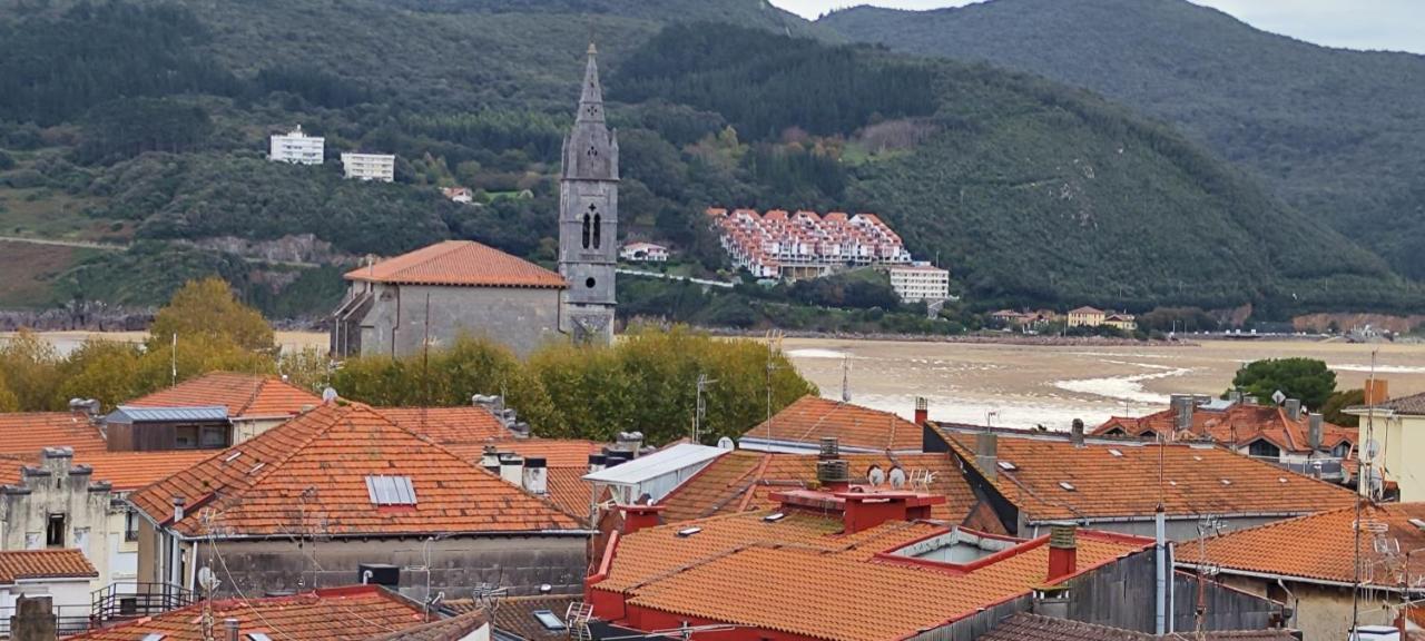 Mundaka Izaro Eye Apartman Kültér fotó